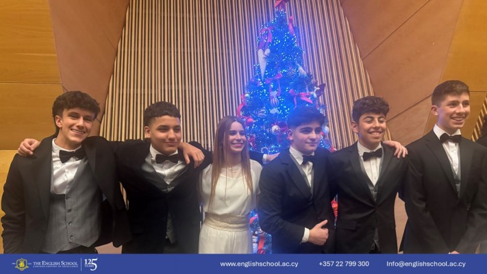 Our Students Shine at Cyprus Youth Symphony Orchestra Xmas Gala Concert